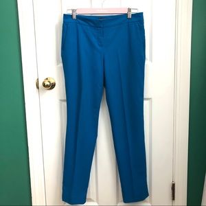 Vince Camuto peacock blue dress chino pant…